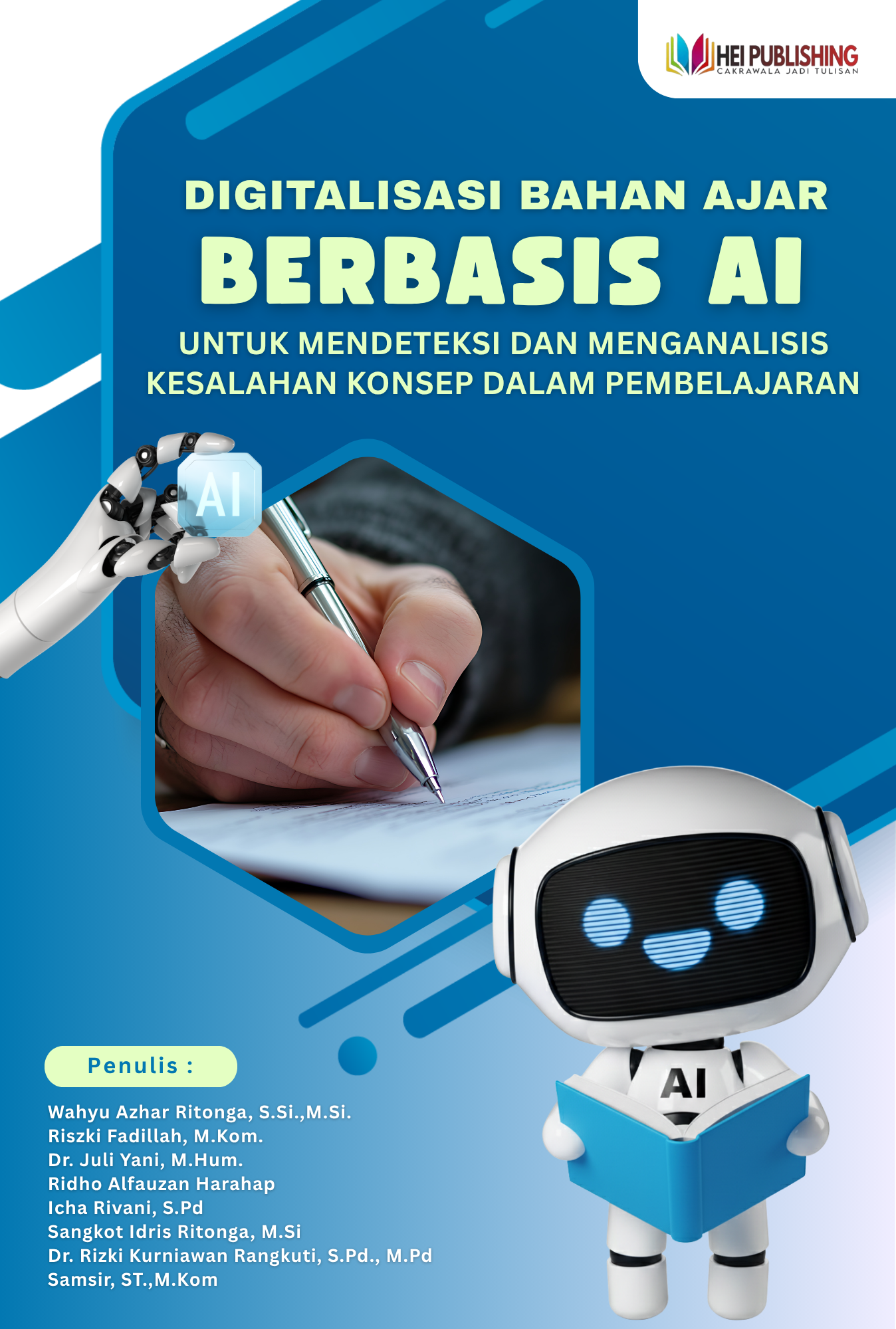DIGITALISASI BAHAN AJAR BERBASIS AI UNTUK MENDETEKSI DAN MENGANALISIS KESALAHAN KONSEP DALAM PEMBELAJARAN